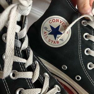 BLACK CONVERSE ORIGINAL HIGH TOP SNEAKER